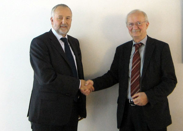 Harald Kaiser, Werner Rolles.