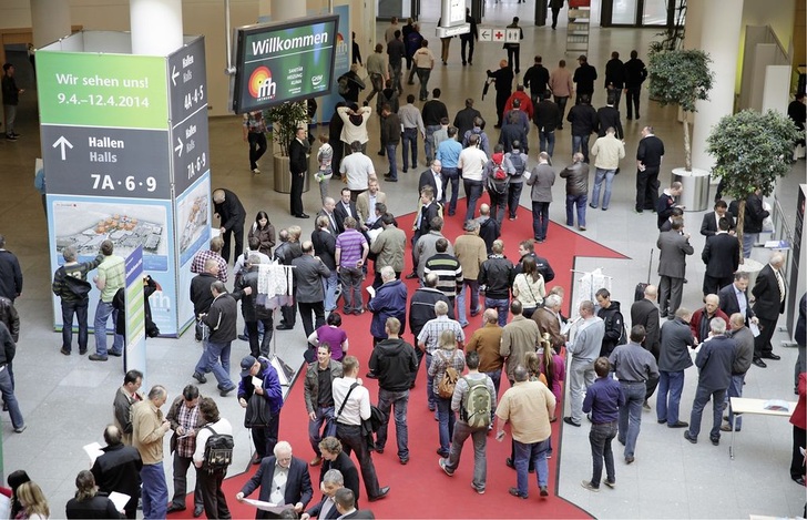 IFH/Intherm 2012: Keine Besucherrekord, aber eine durchweg positive Stimmung bei Besuchern und Ausstellern.