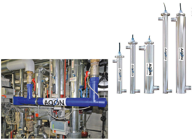 Aqon: ADS-Systeme in der ­Übersicht und ein High ­Tension System (HTS) in einer zentralen Wasserversorgung.