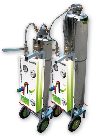 magnetic: profi mobil 25“ und „profi mobil 50“,