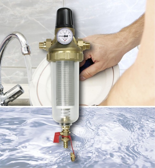 AfrisoEuro-Index: Wasserfilter WAF 02 R.