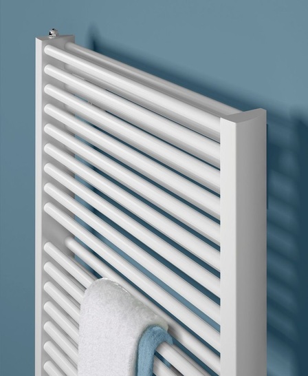 Kermi: Designheizkörper Duett. - © Kermi
 Kermi: Designheizkörper Duett.