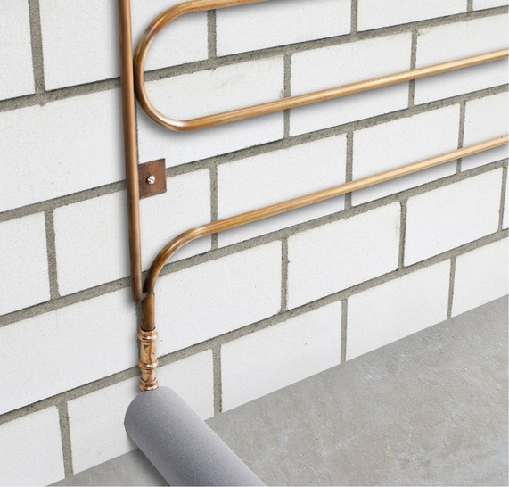 KME: Hypoplan-Rohrregister für den Nasseinbau. - © KME
 KME: Hypoplan-Rohrregister für den Nasseinbau.