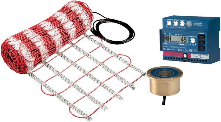 No-Frost-System von AEG Haustechnik: Heizelemente, Eismelder, Feuchte- und Temperaturfühler. - © AEG Haustechnik
 No-Frost-System von AEG Haustechnik: Heizelemente, Eismelder, Feuchte- und Temperaturfühler.