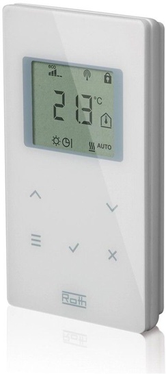 Funk-Einzelraumregelung Roth EnergyLogic Touchline.