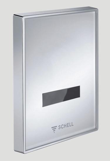Schell: Urinal-Elektronik Ambition E.