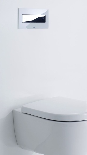 Viega: Elegante Betätigungsplatte Visign for Style 12. - © Viega
 Viega: Elegante Betätigungsplatte Visign for Style 12.