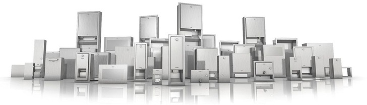 Franke Aquarotter: Die Rodan-Serie umfasst jetzt 51 Accessoires. - © Franke Aquarotter
 Franke Aquarotter: Die Rodan-Serie umfasst jetzt 51 Accessoires.