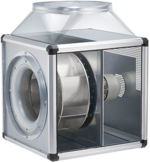 Helios: GigaBox EC-Radialventilator. - © Helios
 Helios: GigaBox EC-Radialventilator.