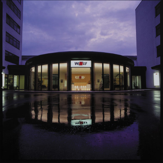 Wolf-Zentrale in Mainburg. (Quelle: Wolf)