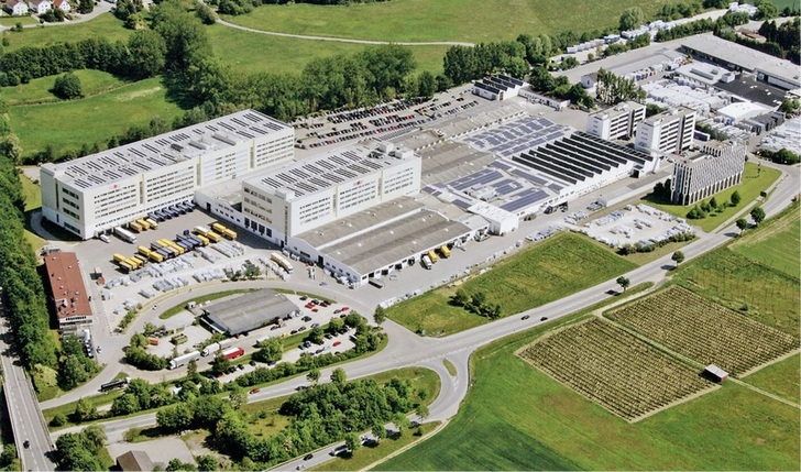 Werksgelände von Wolf in Mainburg. - © Wolf
 Werksgelände von Wolf in Mainburg.