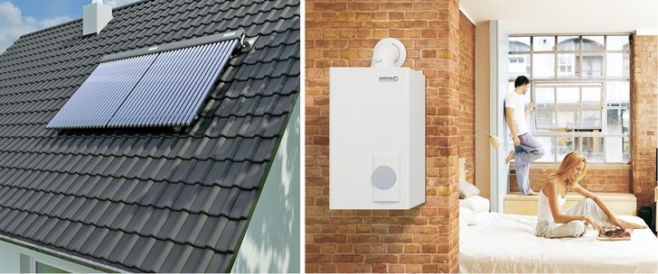 Abb. 1 Für die Energiewende in Gebäude steht die erforderliche Technik marktreif zur Verfügung. Die Herausforderung besteht ­darin, den primär- sowie endenergetisch, ­technisch und wirtschaftlich besten Kompromiss für ein konkretes Objekt und seine Eigentümer bzw. Nutzer zu finden.