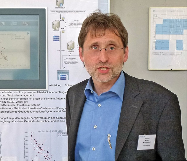 Roland Koenigsdorff: „Die Speicherwirkung von Gebäuden wird häufig unterschätzt. Viele HLK-Anlagen lassen sich ohne spürbaren Komfortverlust zeitweise abschalten.“