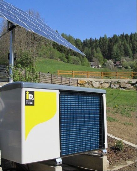 IDM: Mit Terra-Wärmepumpen kann die Eigennutzung von Strom aus PV-Anlagen erhöht werden. - © IDM
