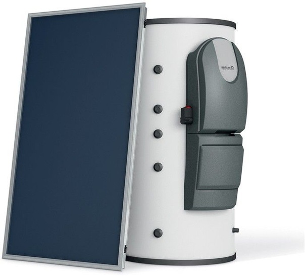 Brötje: Solar-Pufferspeicher-Zentrale HydroComfort SPZ. - © Brötje
 Brötje: Solar-Pufferspeicher-Zentrale HydroComfort SPZ.