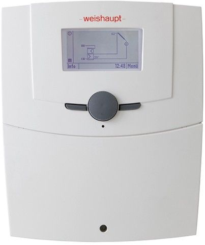 Weishaupt: Solarregler WRSol. - © Weishaupt
 Weishaupt: Solarregler WRSol.