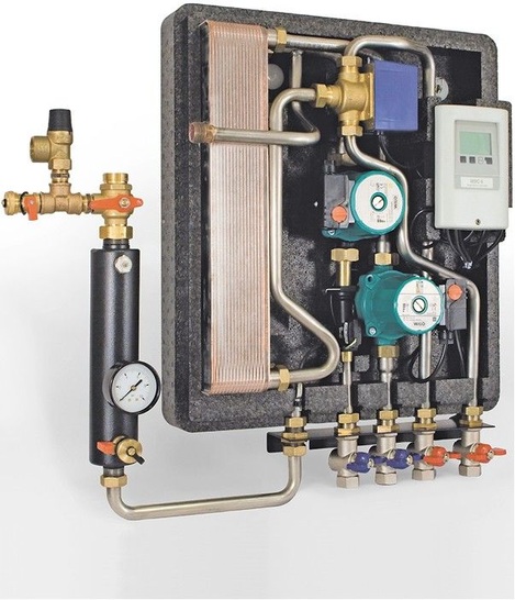 Taconova: Anschlussfertige Lade- und Frischwasserstationen TacoSol Load 25. - © Taconova
 Taconova: Anschlussfertige Lade- und Frischwasserstationen TacoSol Load 25.