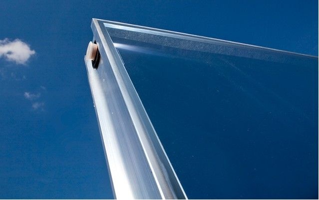 Westfa: Flachkollektor Calorio. - © Westfa
 Westfa: Flachkollektor Calorio.