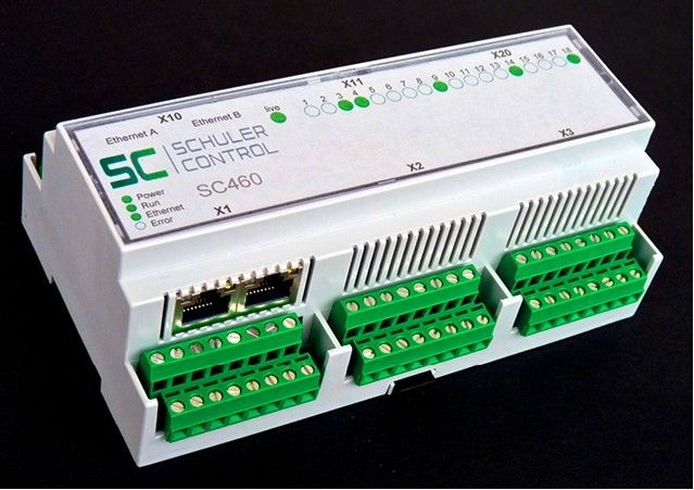 SchulerControl: Energiemanager SC460. - © SchulerControl
 SchulerControl: Energiemanager SC460.