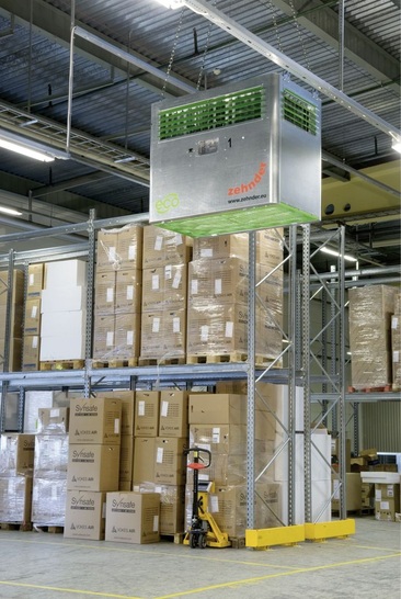 Luftreinigungsgerät Zehnder Flimmer E6000.