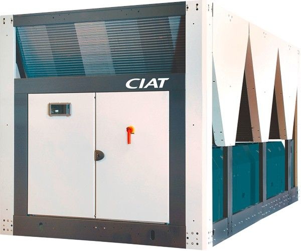 Ciat: Die HEE-Produktlinie der Kaltwassersätze Aquaciat Power erreicht die Energie­effizienzklasse A. - © Ciat
