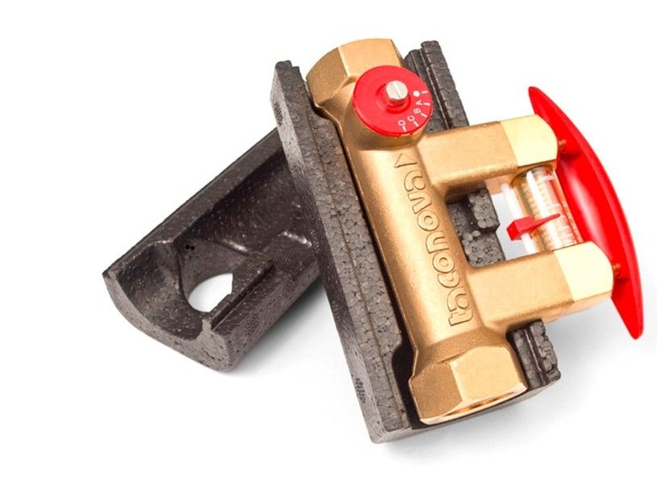 Taconova: TacoSetter ­Bypass mit Dämmbox.