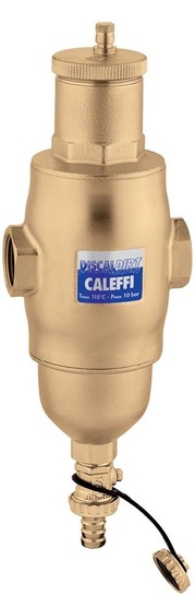 Caleffi: Mikroblasen-Schlammabscheider Discaldirt 546.