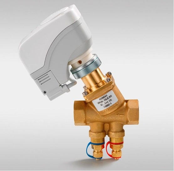 Siemens: Acvatix-Kombiventil.