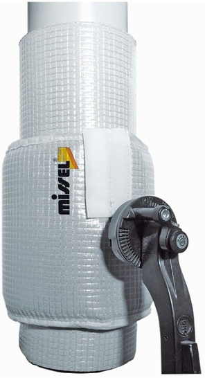 Missel: Armaturendämmungen mit integriertem Schallschutz.