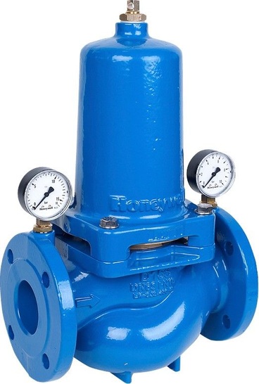 Honeywell: Flanschdruckminderer D15S von DN 65 bis 100.