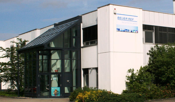 In Ratingen, Brandenburger Str. 44, eröffnet Beijer Ref Deutschland seine erste Niederlassung. - © Beijer Ref
 In Ratingen, Brandenburger Str. 44, eröffnet Beijer Ref Deutschland seine erste Niederlassung.