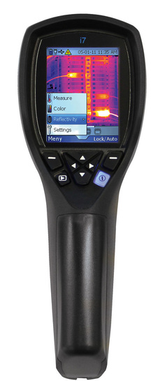 Wärmebildkamera Flir i7.