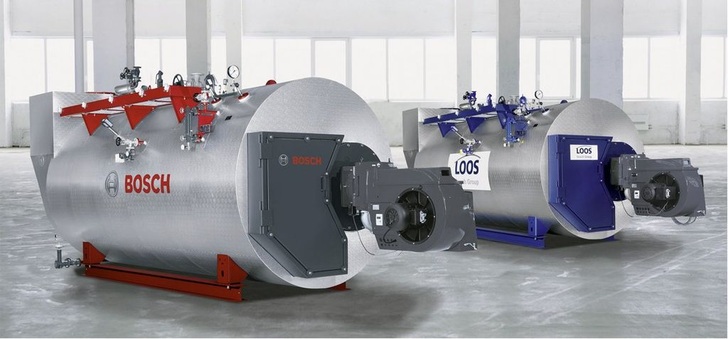 Bis Juli 2012 stellt Bosch Thermotechnik die Marken Loos und Köhler & Ziegler auf die Marke Bosch um. - © Bosch
