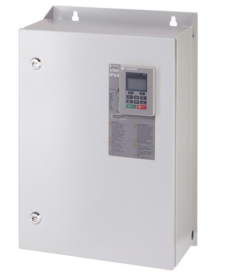Yaskawa: IP54-konformer Frequenzumrichter der Serie A1000.