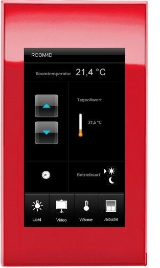 GFR: Multifunktions­touchpanel R4D.RT7.