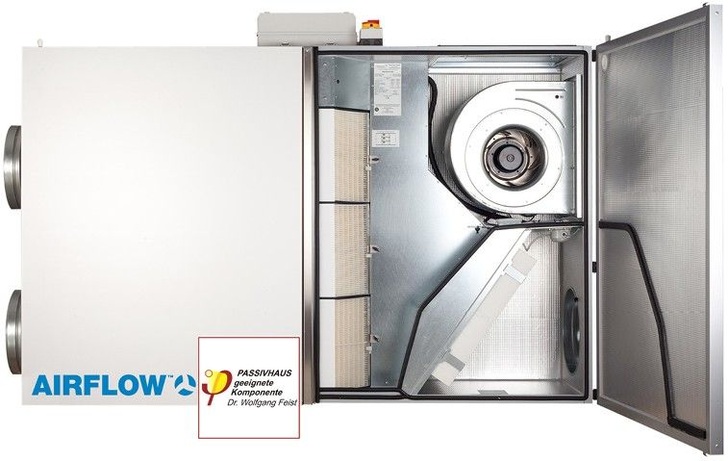 Airflow: Duplex-S 1600 Flex.