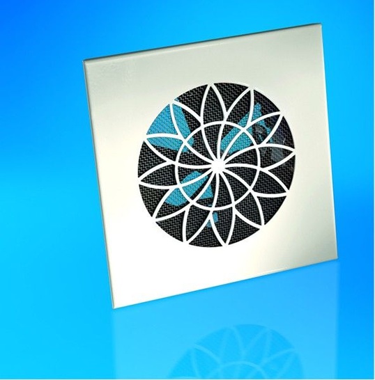 Westaflex: Einer von acht Design-Luftauslässen.