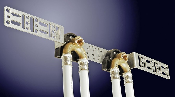 Fränkische: ­Druckverlustoptimierte Doppelwandwinkel.