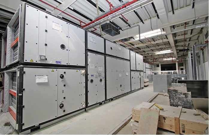 Abb. 1 DIN EN 13053 für die Leistungsdaten von RLT-Zentralgeräten ist überarbeitet worden.