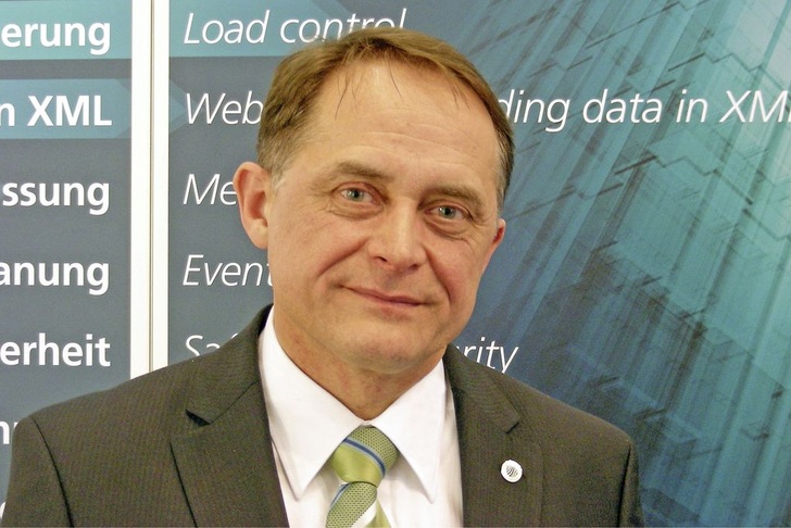 Abb. 1 Karl-Heinz Belser: „Im Bereich der intelligenten Stromnetze wird es künftig viele strategische Partnerschaften geben, da ein einzelnes Unternehmen nicht über das gesamte Know-how verfügt. “