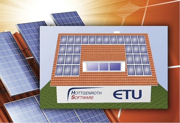 Hottgenroth/ETU: PV Simulation 3D. - © Hottgenroth
