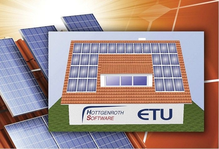 Hottgenroth/ETU: PV Simulation 3D.