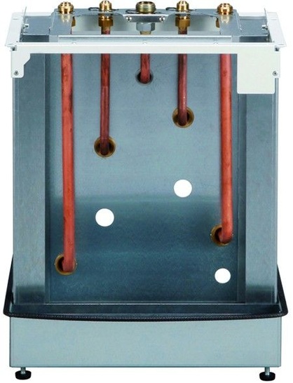 Junkers: Installationssockel.