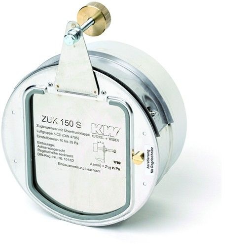 Kutzner + Weber: Nach DIN 4795 geprüfter Zugbegrenzer Z 150 S.