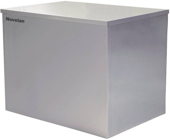 Novelan: Sole/WasserGroßwärmepumpe der Professionell-Serie.