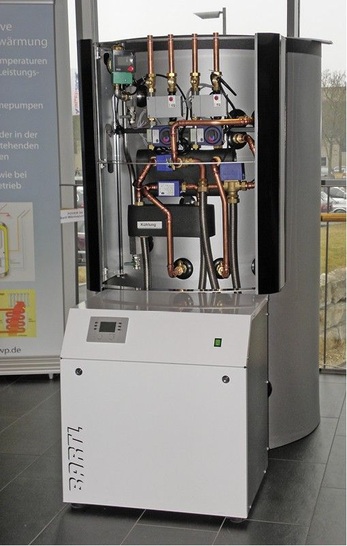 Bartl Wärmepumpen: Speichersystem ­TwinLoad für Ein- und Zweifamilienhäuser.