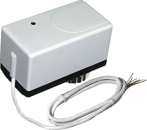 Elka: LON-Motorstellantrieb mit integriertem Heiz-/Kühlregler.