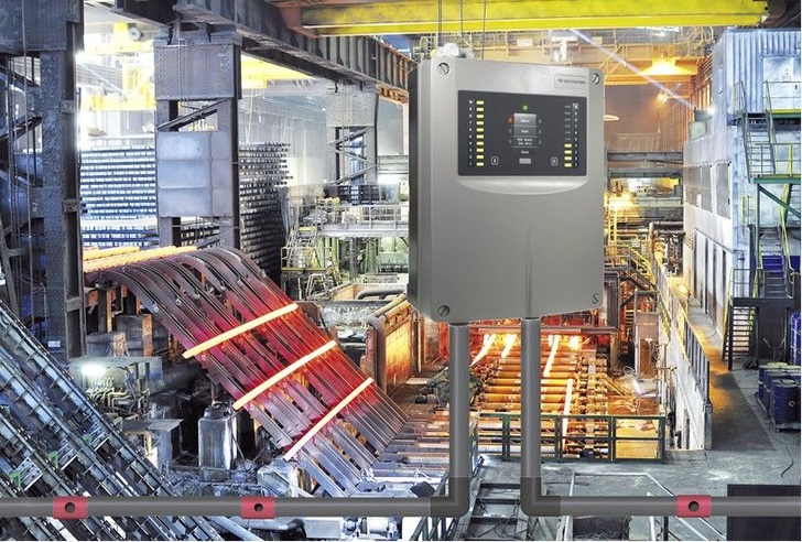 Securiton: Auswerteeinheit SecuriRAS ASD 535.