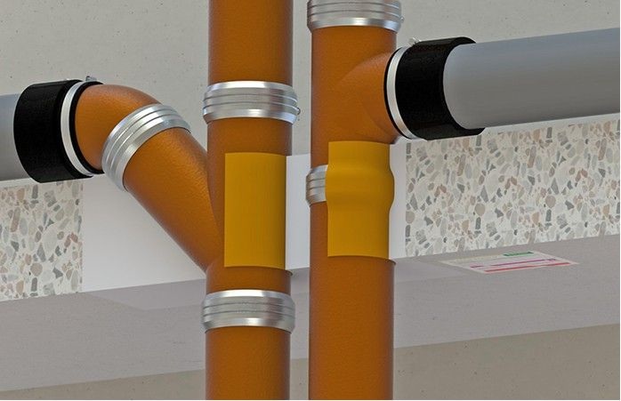 Walraven: Brandschutzmatte BIS Pacifyre SML Flex R90.