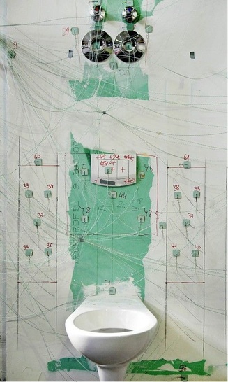 Teceprofil-Brandschutzwand mit Prüfzeugnis für F30 bis F120.